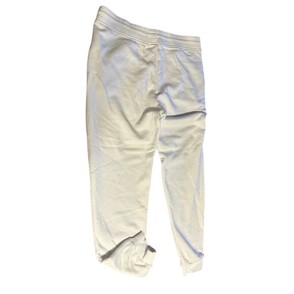 Calvin Klein Jeans Men's Pull-on Drawstring Monogram Jogger Sweatpants Black XL - Picture 2 of 7